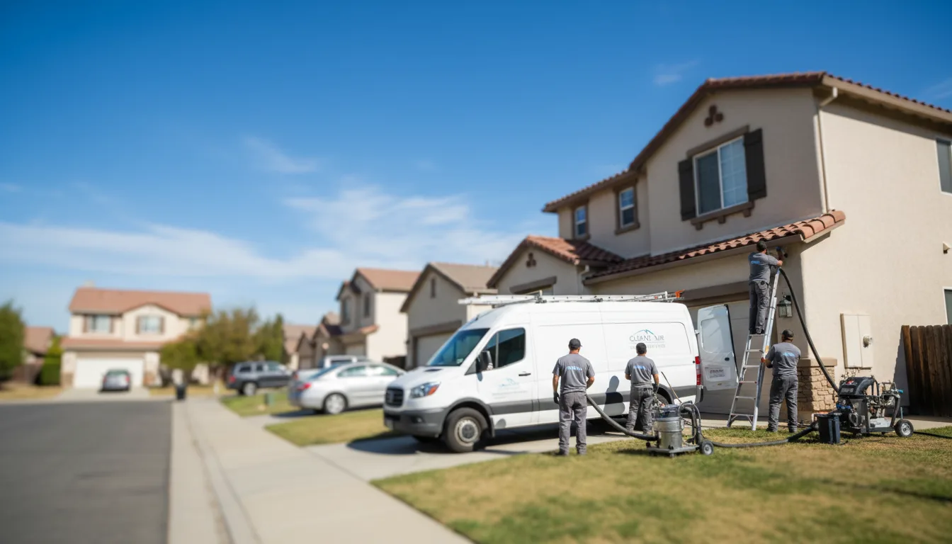 Air Duct Cleaning in Vienna, VA near me